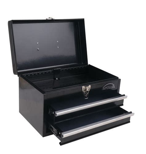 stanley black 2 drawer metal tool box|stanley 12 gallon tool chest.